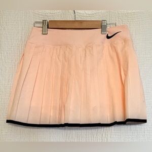 Nike Women's Mini Skirt - Light Peach Size Small